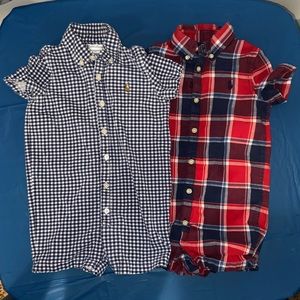 Polo Ralph Lauren shortall 2 piece lot